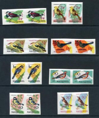 Hungary 1426-1433 IMPERF PAIRS, Birds | eBay