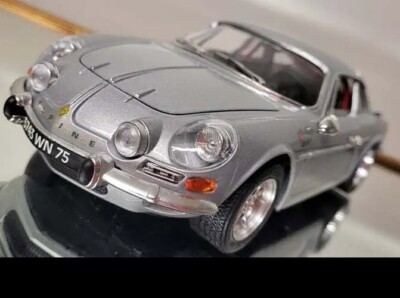 ミニカー ALPINE A110 1600S 1971 1/16 Bburago Burago 1:16 Diecast Special Collection Blue 1971 Alpine