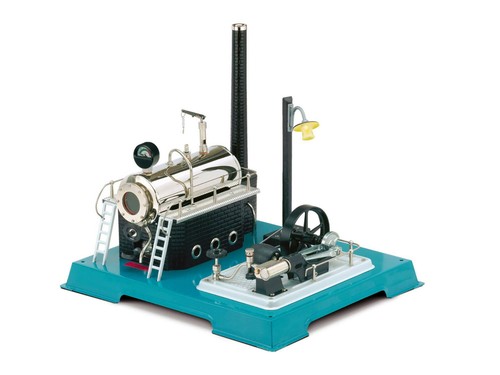 WILESCO D 18 DAMPFMASCHINE - 第 1/1 張圖片