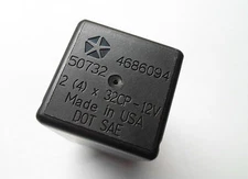 #4686094, Jeep Grand Cherokee Turn Signal Flasher Relay Module, Tested 1999-2004