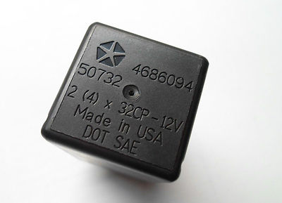 4686094 Jeep Grand Cherokee Turn Signal Flasher Relay Module 1999 2000 2001 2002 Ebay