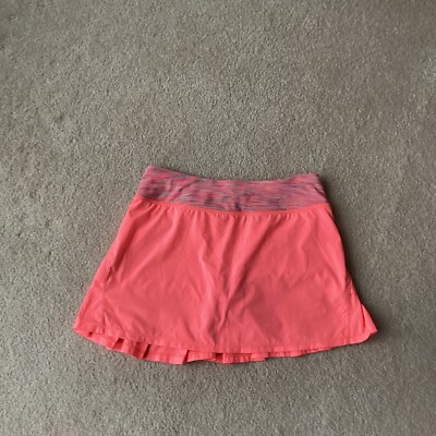 IVIVVA GIRLS 14 SKORT, SMALL ZIP WAIST POCKET, PLEATED LAYERED IN BACK, NICE