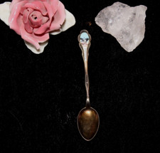 Silberlöffel Sammellöffel Bad Elster Silber 800 ca. 120 Jahre alt