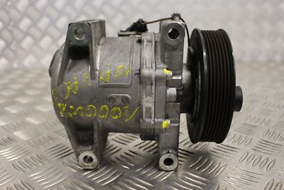 Kompressor Klimaanlage - Nissan Navara 2.5Dci Von 2007 Links Dec.2010 92600EB40E