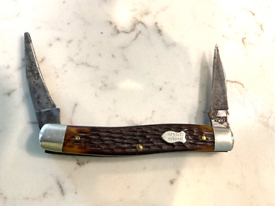 Schrade #787 Improved Muskrat Pocket Knife for Restoration or