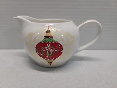 Porcelain Creamer By Maxwell Williams Baubles Claire Chilcott 3  Tall Christmas