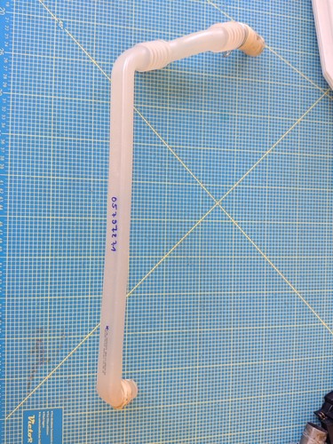 Miele Geschirrspüler Steigrohr  Zuflussrohr Wasserzulaufschlauch 05797271