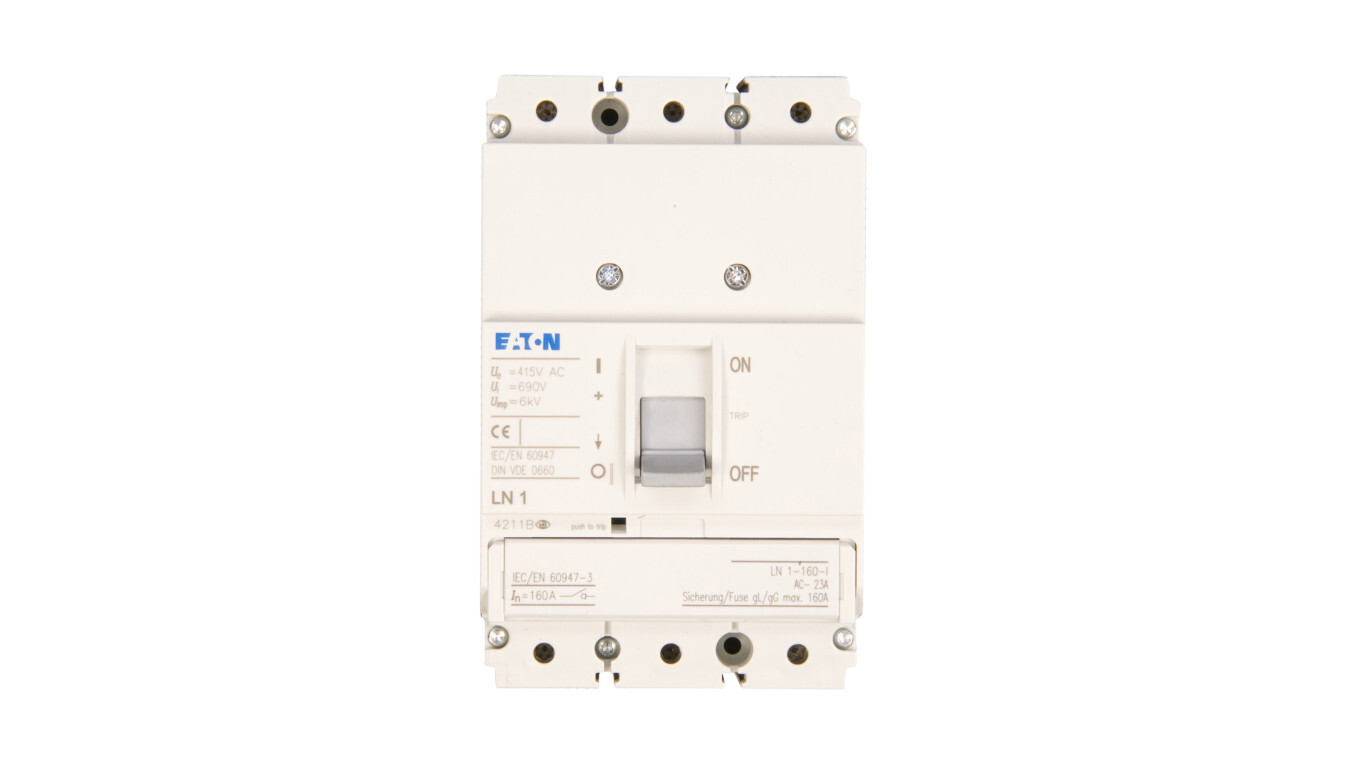 Power disconnector 3P 160A LN1-160-I 111997 /T2UK