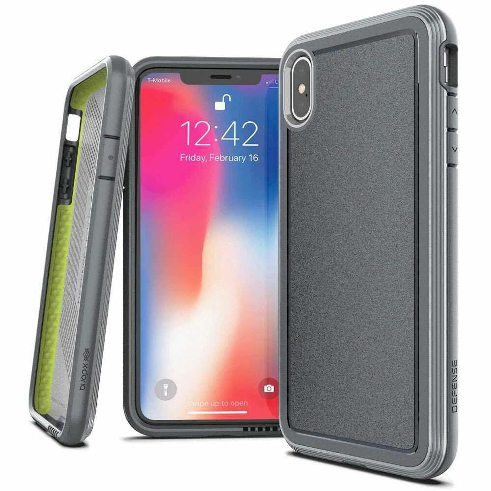 Coque renforcée pour iPhone XS Max : Defense Clear - Transparent - X-Doria