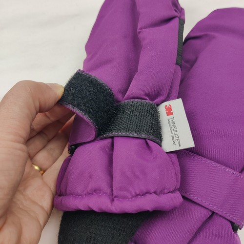 Grand Sierra Pink Waterproof Mittens With Insulation Girls 7 to 16 - Picture 5 of 10