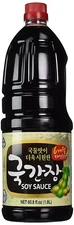 Assi Korean Style Naturally Brewed Soy Sauce 1.8L 아시 양조간장 Korea K-pop Food Kpop