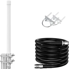 RAIGEN 5.8 dbi Fiberglass LoRa HNT Antenna  •  860-930 MHz • 20" •  Helium Miner
