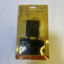 Radio Shack Telephone Recording Control Item No. 43-228A - NEW NOS