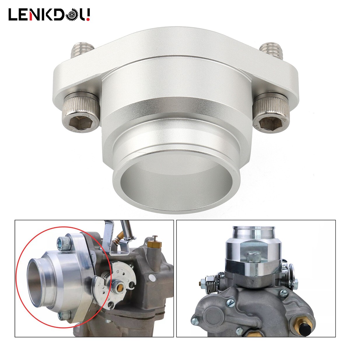 Carb Carburetor Intake Manifold For S&amp;S Super E Shorty Carb Big Twin Sportster