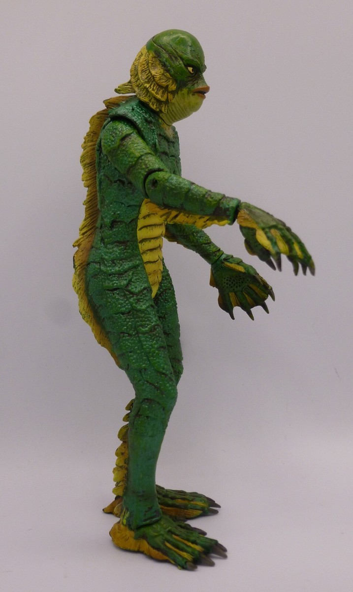 Monsters Black Lagoon フィギュア 人形 Amazon.co.jp: NECA - ユニバーサルモンスター - 7インチ