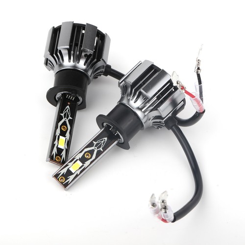 H1 LED Headlight Bulbs Globes 6000K High Beam For Audi A3 1990-1999 TT 2009-2011 - Picture 12 of 21