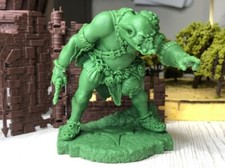 GMM Toy Soldiers Orc Chief Set Scale 1/32