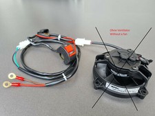 CAVO CON INTERRUTTORE per VENTILATORE KTM HUSQVARNA HUSABERG GASGAS 2001-2025