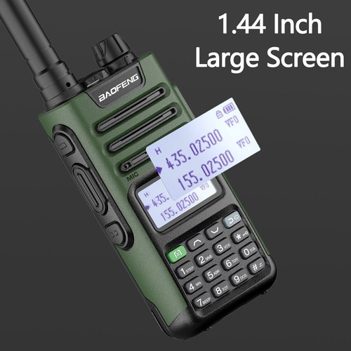 Baofeng UV-13 Pro V2 U/VHF Dual Band, Radio dwukierunkowe, Walkie Talkie, Radio - Zdjęcie 8 z 11