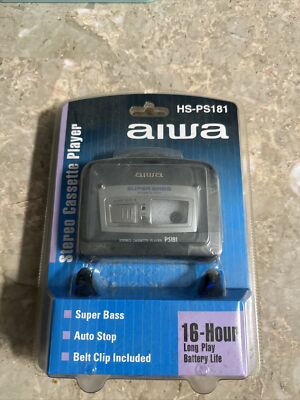 Panasonic６個、Soundpit 1個、Aiwa1個、sony2のセット Aiwa PX-107 Portable Cassette Player