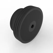 410g Record Weight Stabilizer Vinyl Turntable Clamp Aluminum Vibration Reducer