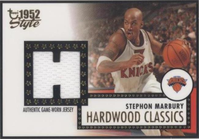 2005-06 Topps 1952 Style - Stephon Marbury #HCR-SM - 1 of 2