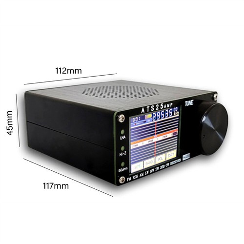 DSP Receiver Band Radio FM RDS AM System Firmware Touch Screen Full Band Radio - Photo 11/11