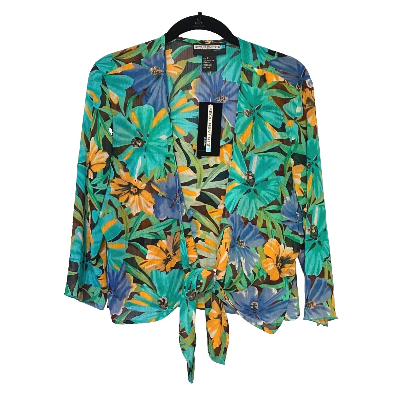 Tops floral Requirements para De mujer