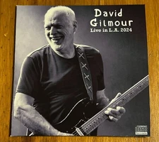 David Gilmour - Intuit Dome, LA, CA 10-25-2024 (2CD) EX SOUND!!