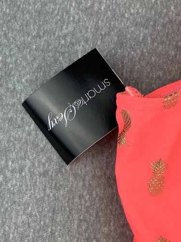 Traje de baño inteligente y sexy dorado piña 1 pieza para mujer talla XXL naranja neón descarado - Imagen 9 de 15