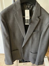 NWT Banana Republic Blazer 40R Grey Smart Weight Performance Wool Blend Slim Fit