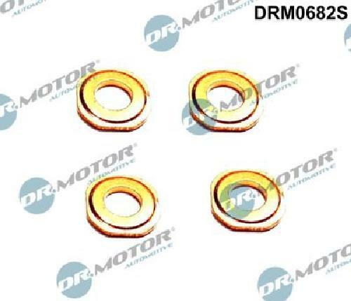 Original Dr.Motor Automotive Seal Kit Injector DRM0682S for Opel