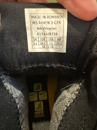 Salewa Stivali Donna 7.5 Raven 3 GTX - Foto 5 di 10