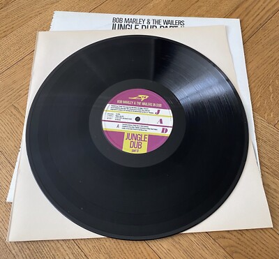 Bob Marley&The Wailers Jungle Dub 2枚セット Bob Marley & The Wailers Jungle Dub Part II Vinyl LP | eBay
