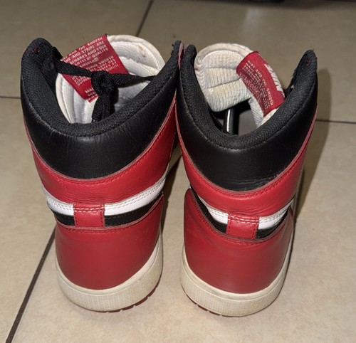 Rare 2015 Nike Air Jordan 1 High Top Chicago Men’s Size 13 As Pictured - Picture 5 of 11