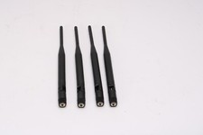 Cradlepoint RPSMA 2.4/5 GHz Dual Concurrent Band Wi-Fi Antenna - Lot of 4