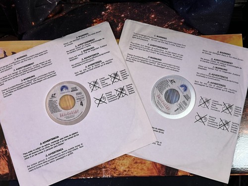 Braveheart - Laserdisc (Widescreen Special Edition) Starring Mel Gibson - Imagen 3 de 3