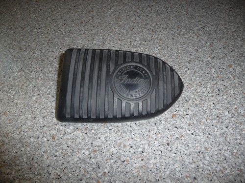 Indian OEM rubber pad for rear brake pedal full size 5414705 - Picture 1 of 5