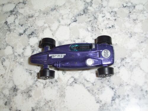1969 HOT WHEELS REDLINE SHELBY TURBINE PURPLE ORIGINAL