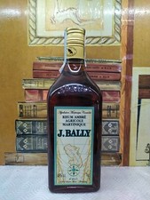 Rhum Ambre Agricole J. Bally 70cl 40% anni 2000