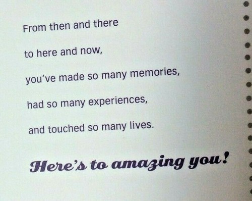 80TH BIRTHDAY Card, HAPPY BIRTHDAY on Your 80th !, Hallmark brand 6 Choices Ad 2 - Picture 12 of 18