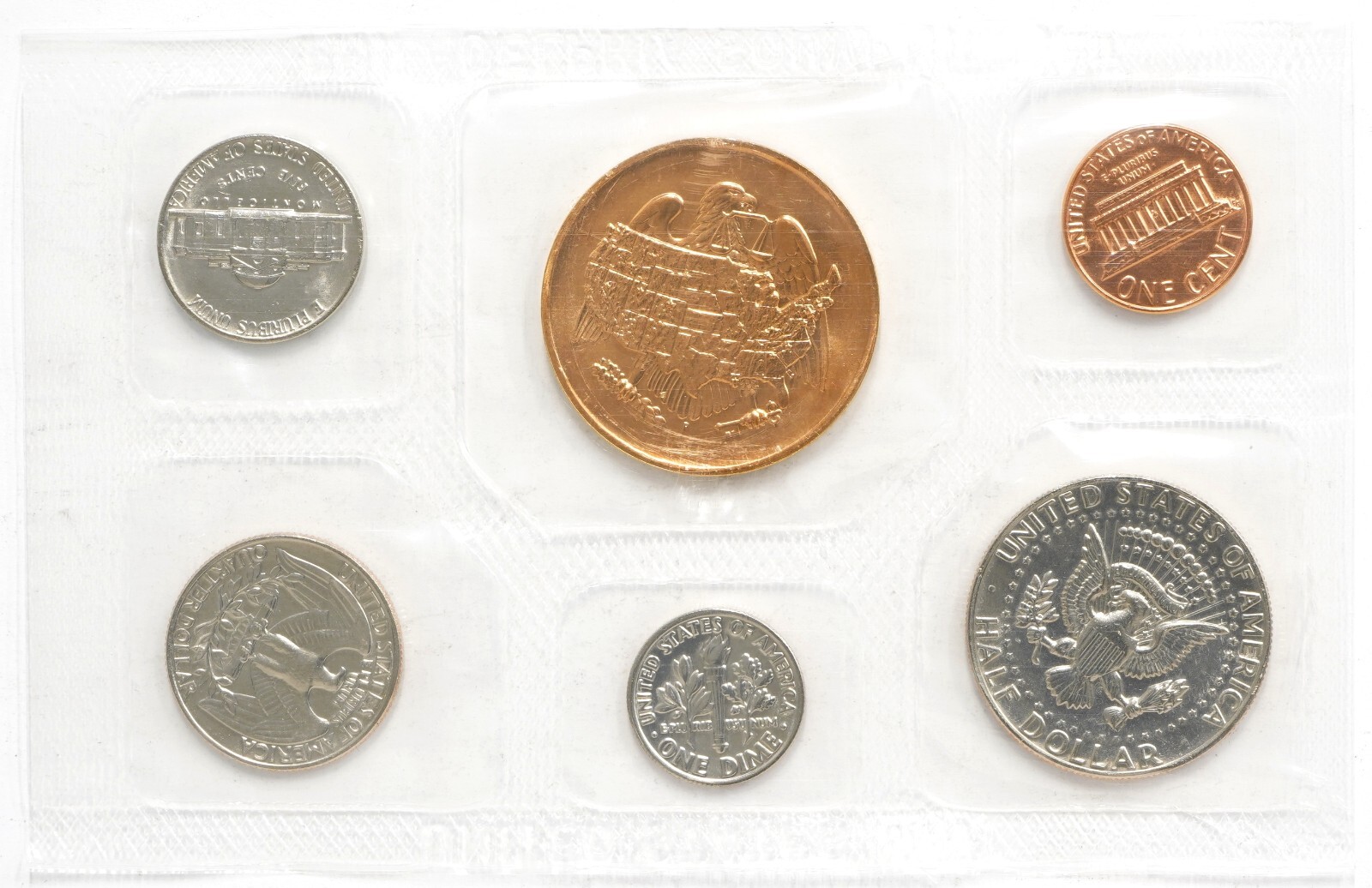 1982 P United States Denver Souvenir Set w/ OGP eBay