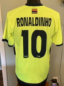 ronaldinho soccer jersey