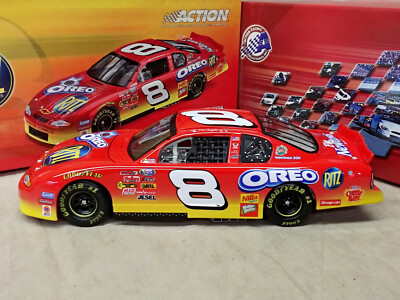 Vintage NASCAR #8 Dale Earnhardt Jr RITZ / OREO 2003 Chevy Monte