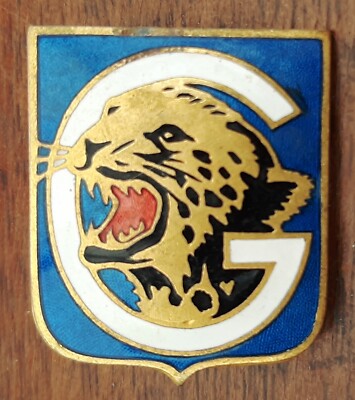 Insigne Marine 1939 Contre Torpilleur LION AB déposé