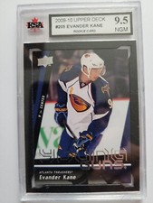 Evander Kane 2009-10 Young Guns Rookie Hockey Card KSA Graded 9.5!!!