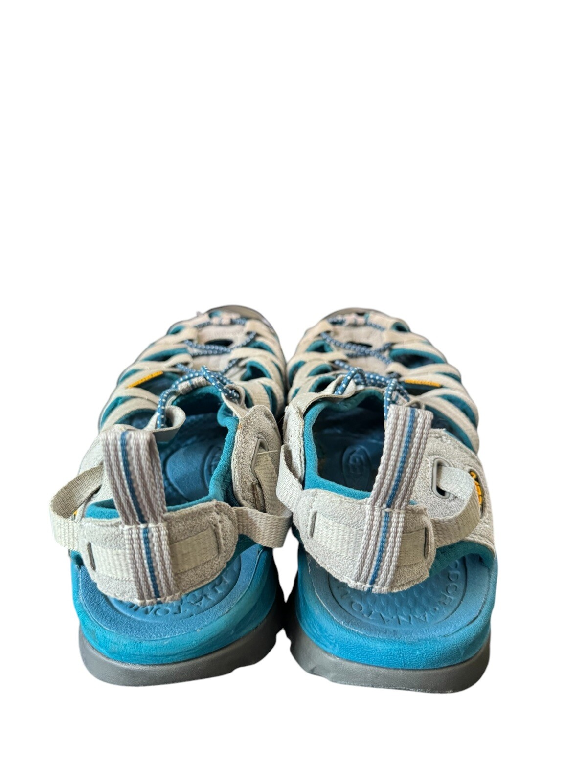 Scarpe sandali Keen Whisper donna taglia 9 grigio acqua impermeabili escursionismo pesca