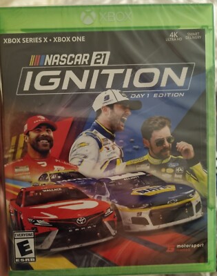 Nascar 21 Ignition Day One Edition (Xbox Series X/Xbox One) BRANDNEU