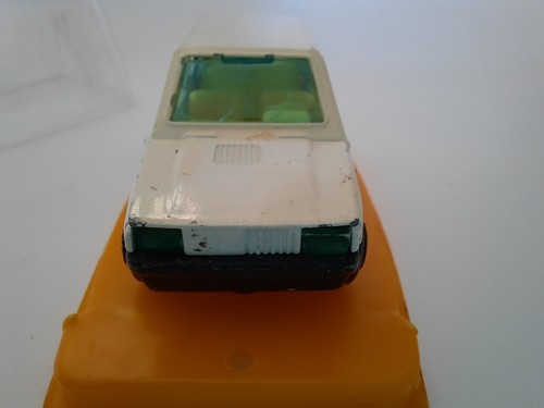 GUISVAL white Seat Panda 1/64 Made in Spain no Fiat car in box coche caja rare - Imagen 6 de 11
