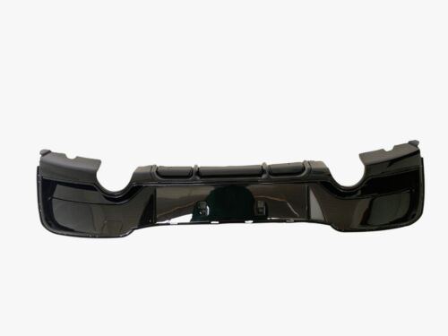 FOR BMW 1 SERIES F20 F21 REAR DIFFUSER 2011-2014 PRE-LCI M135I LOOK GLOSS BLACK - Picture 6 of 14